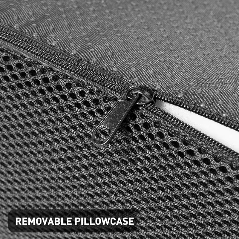 1 Piece Work Table Footstool - Memory Foam Office Footstool Leg Lift Pillow for Games and Home Office to Improve Sitting Posture